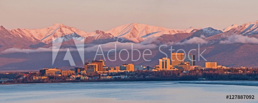 Picture of Anchorage Alaska Skyline